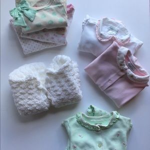 Baby Girl BUNDLE size 6-12 months 8 pieces